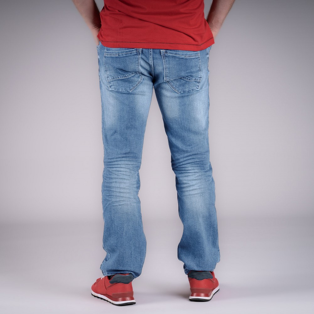 jeans Stig denim-lightblue (without belt)