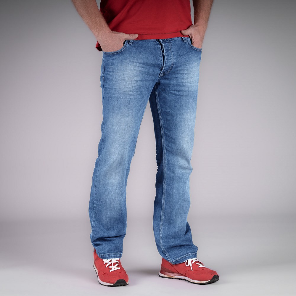 jeans Stig denim-lightblue (without belt)