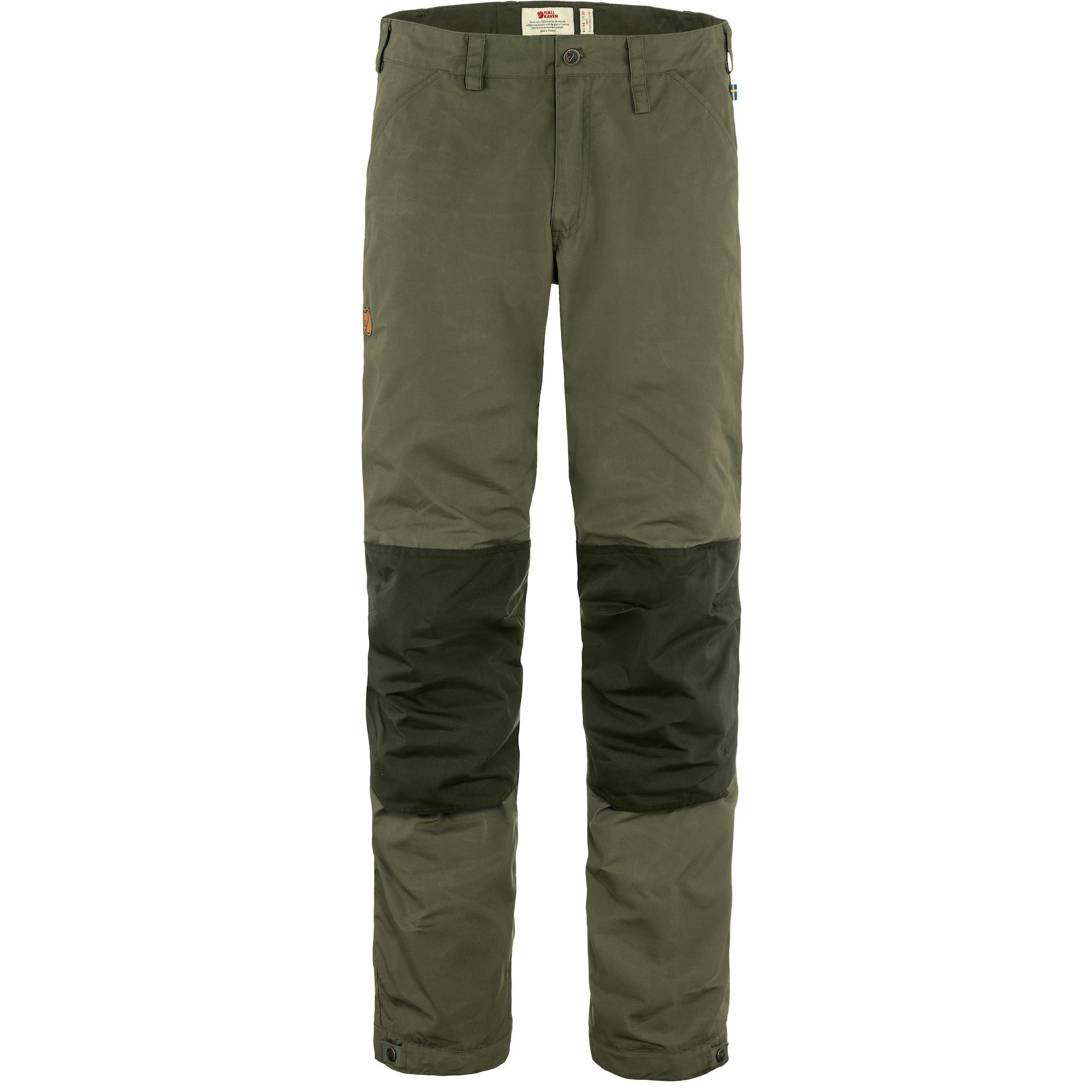 GREENLAND TRAIL TROUSERS Laurel Green-Deep Forest