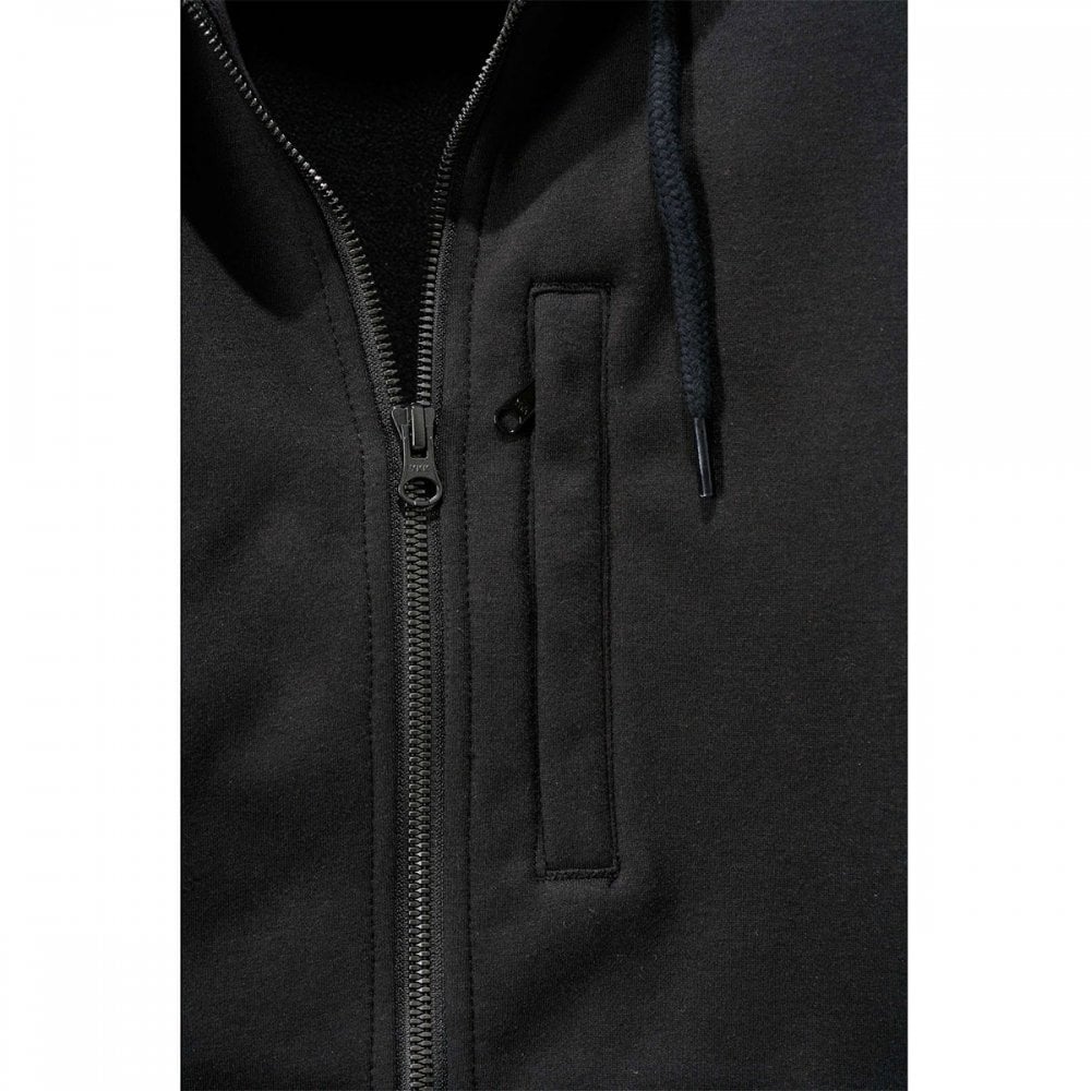 WIND FIGHTER® RELAXED FIT MIDWEIGHT FULL-ZIP SWEATSHIRT 101759 BLACK