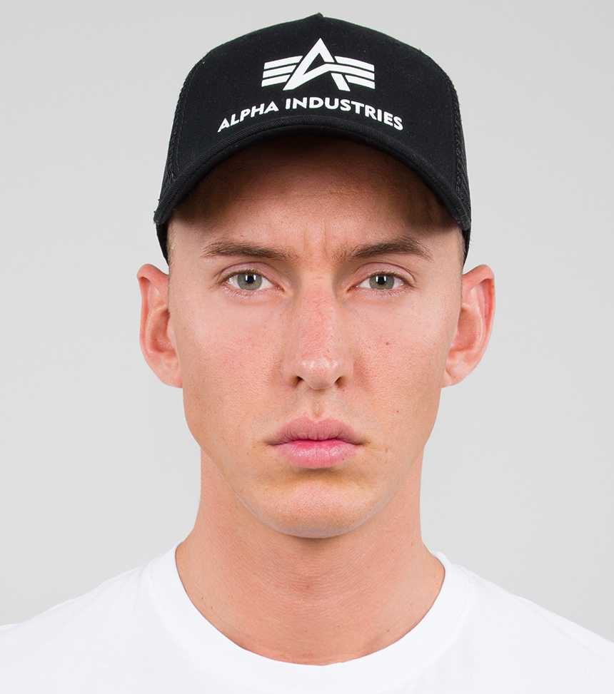 Basic Trucker Cap black