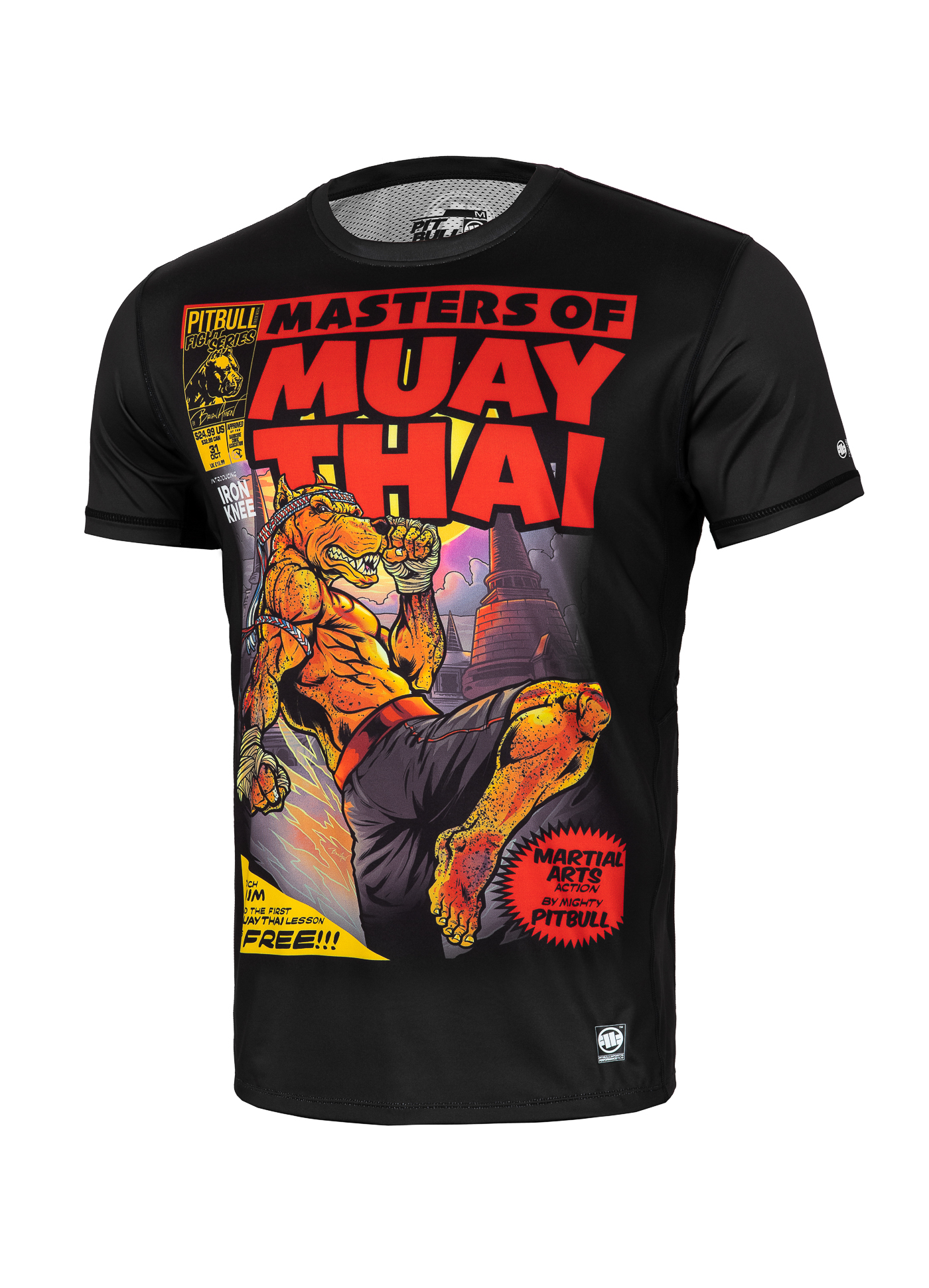Mesh Perf. Master Of Muay Thai