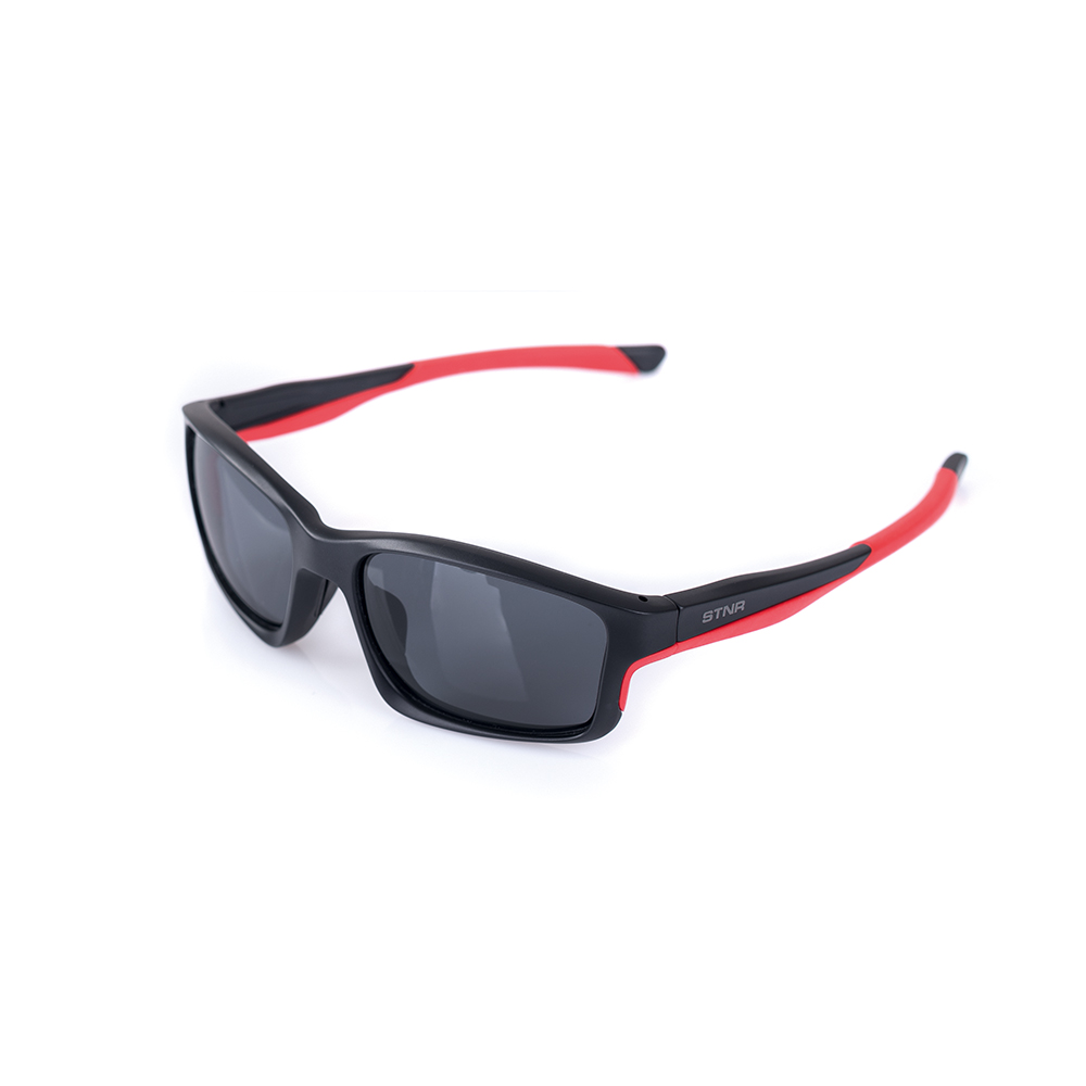 sunglasses Bø black red