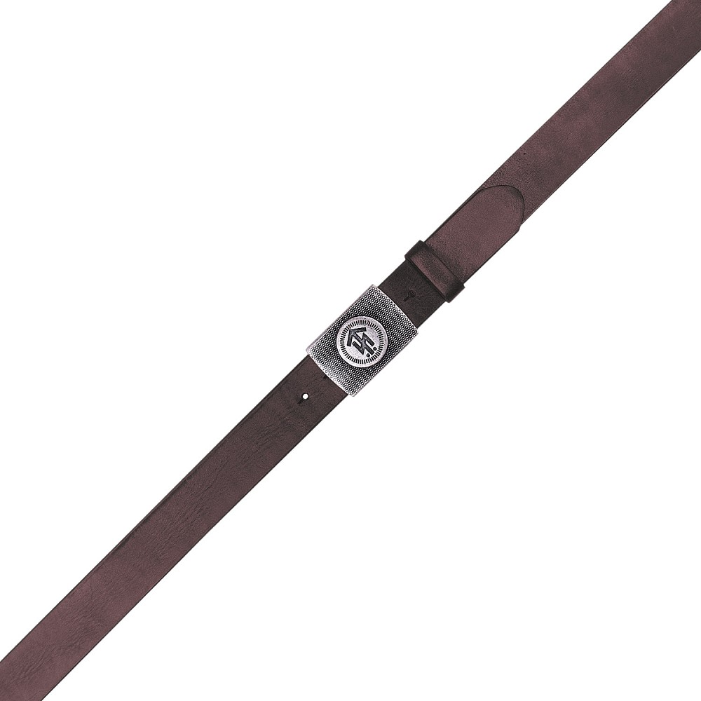 leather belt Grimsrud II brown