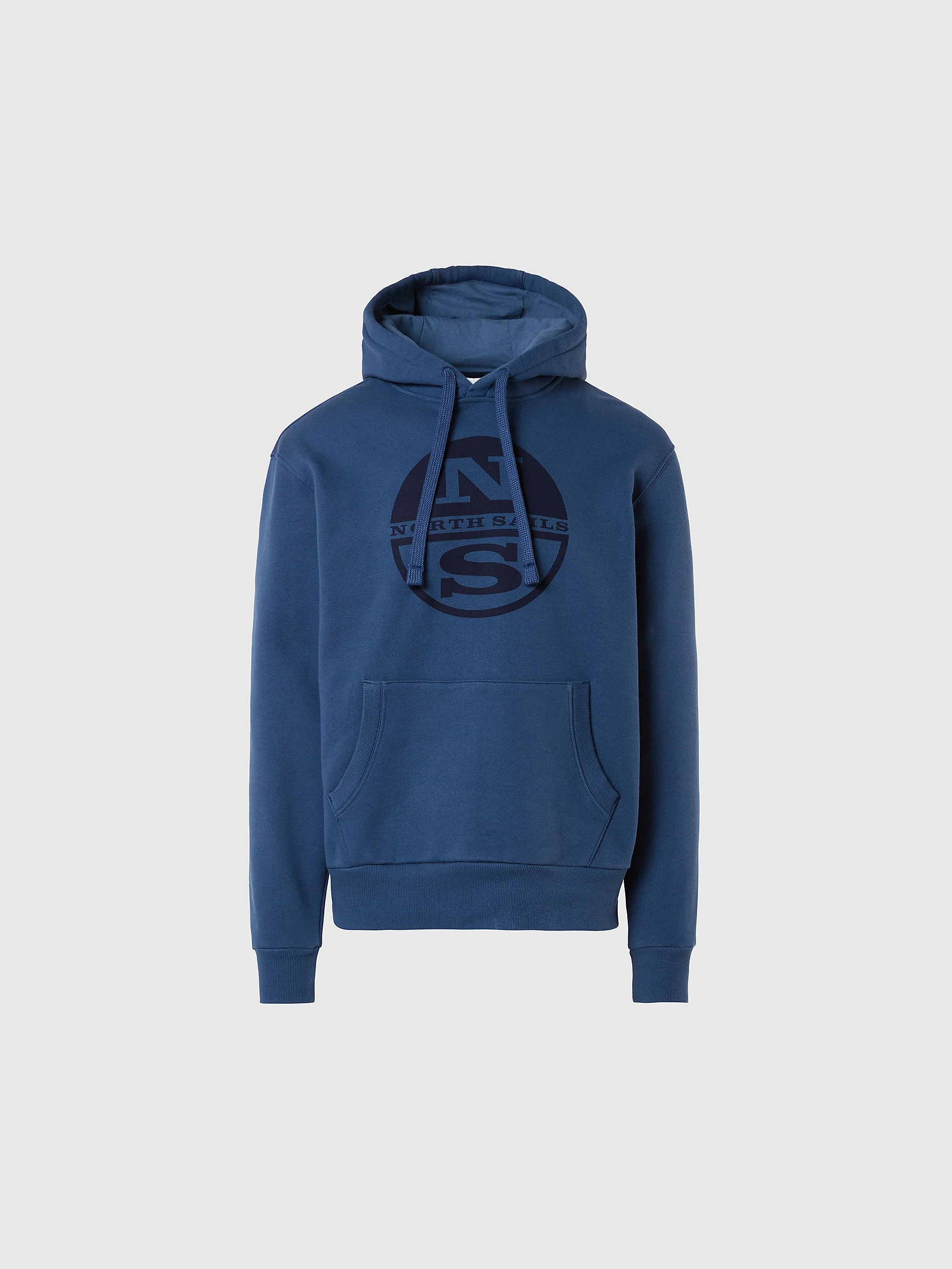 North Sails hooded seatshirt with graphic winter sea