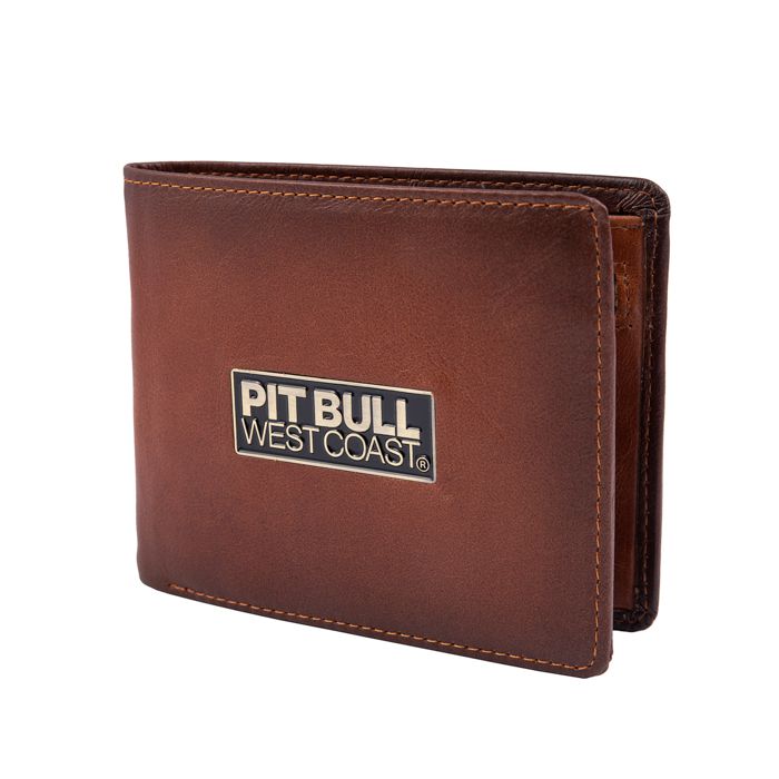 Leather Wallet Brant brown