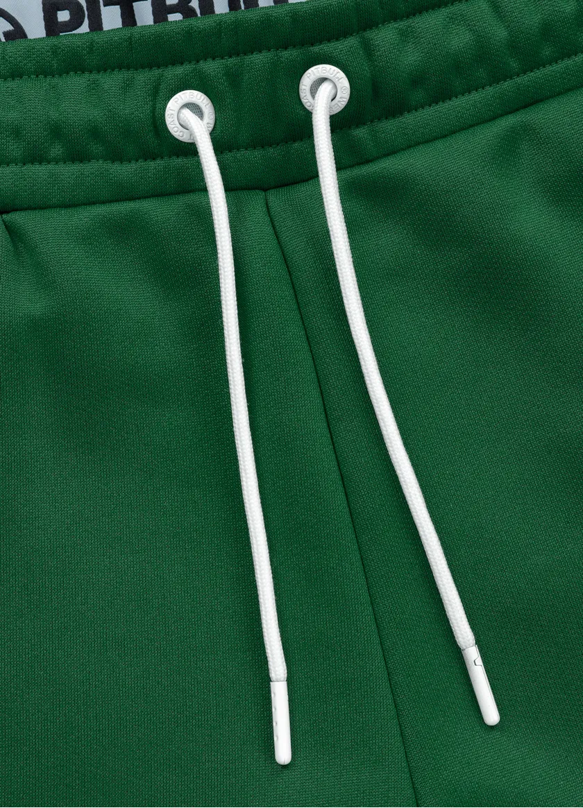 TRACKPANTS TAPE LOGO TERRY GROUP GREEN