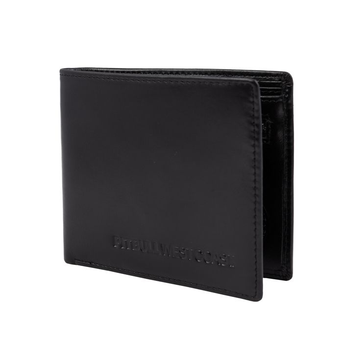 LEATHER WALLET NATIONAL CITY black