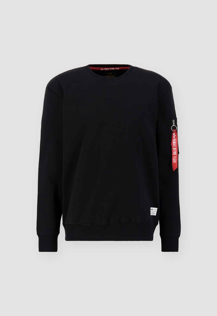 Dragon EMB Sweater black