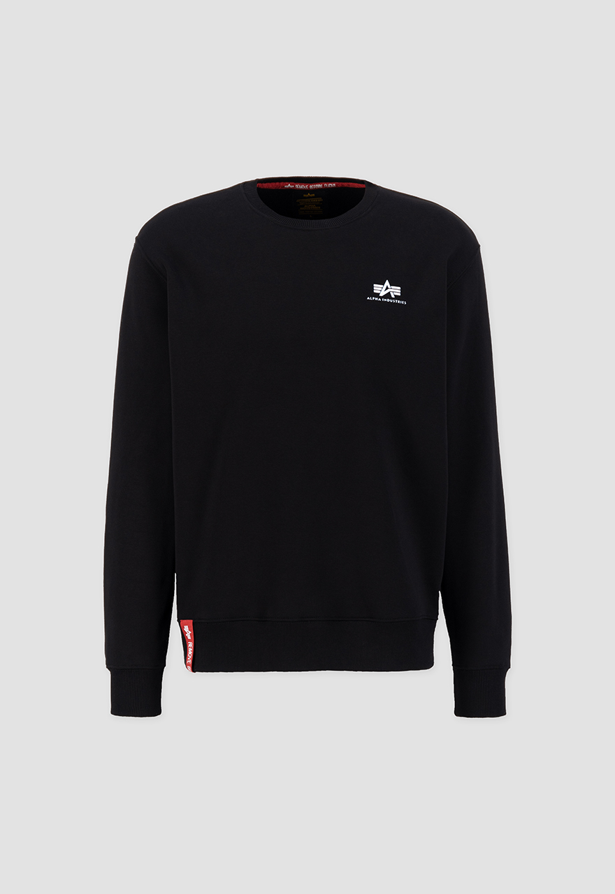 Basic Sweater Small Logo black