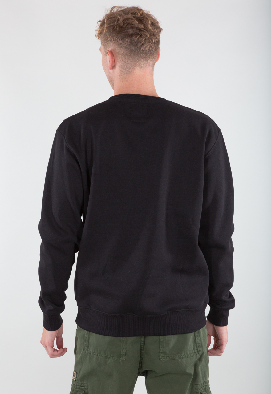 Basic Sweater Small Logo black