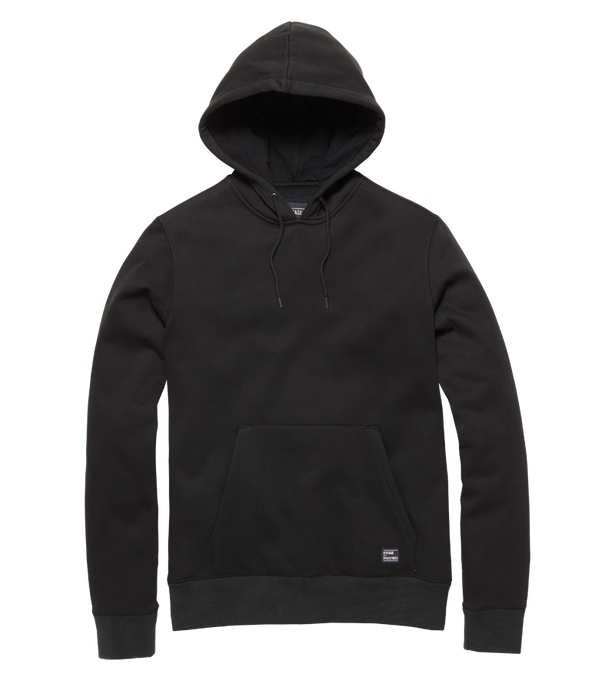 Derby hooded sweatshirt black