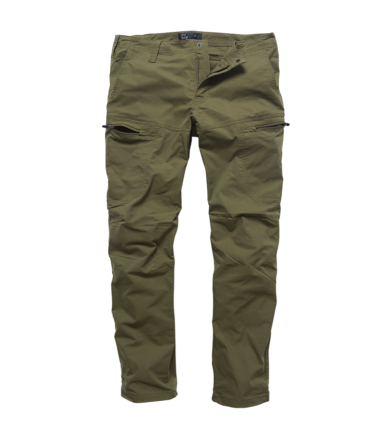Kenny technical pants olive