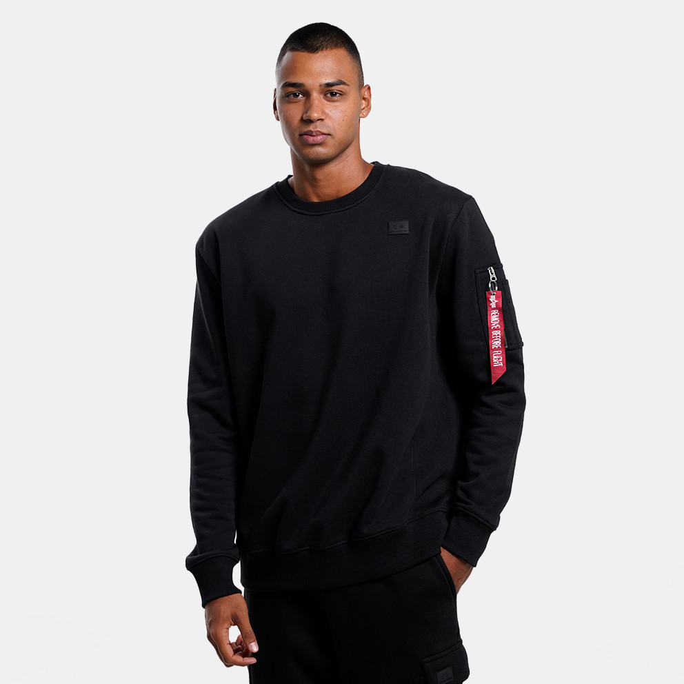X-Fit Label Sweater black