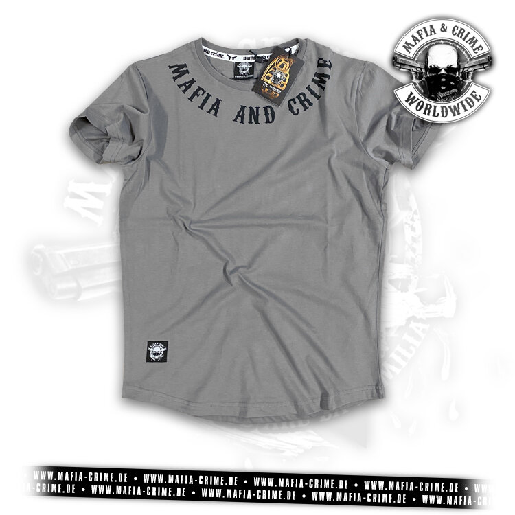 MC Boys Shirt steel grey