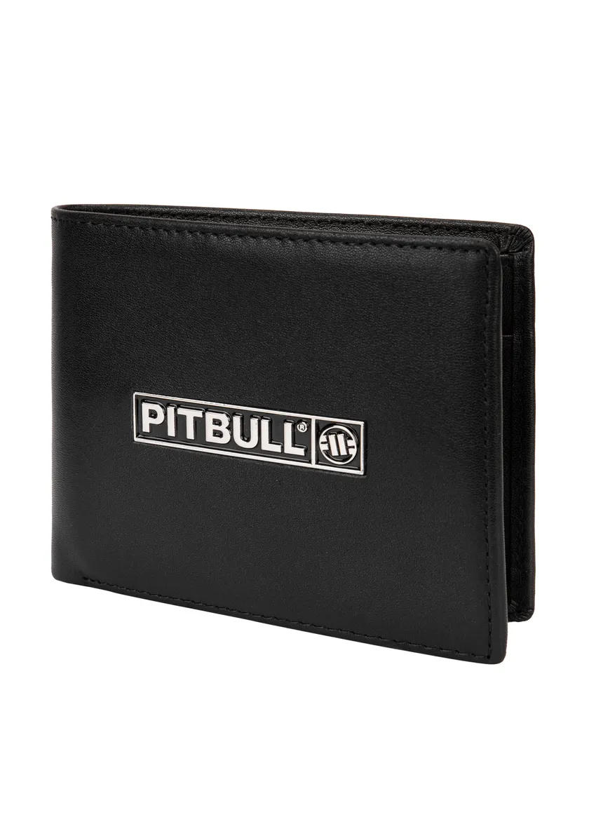 Original leather wallet brant hilltop black