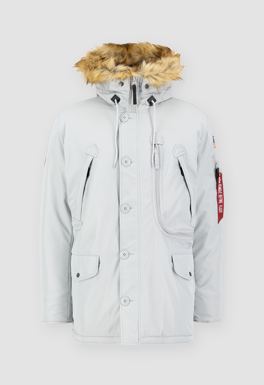 Polar Jacket pastel grey