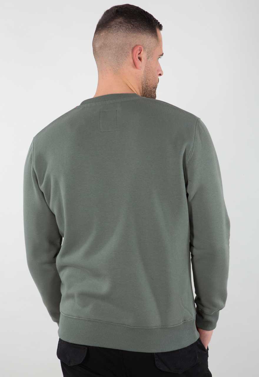Basic Sweater vintage green