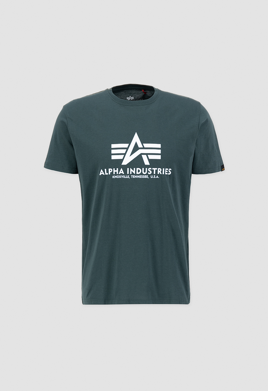 Basic T-Shirt navy green