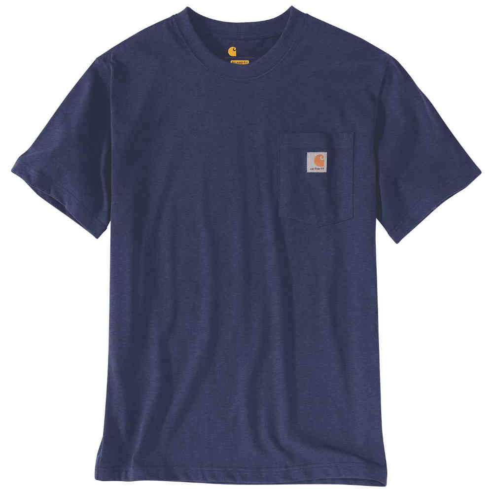 WORKW POCKET T-SHIRT S/S navy