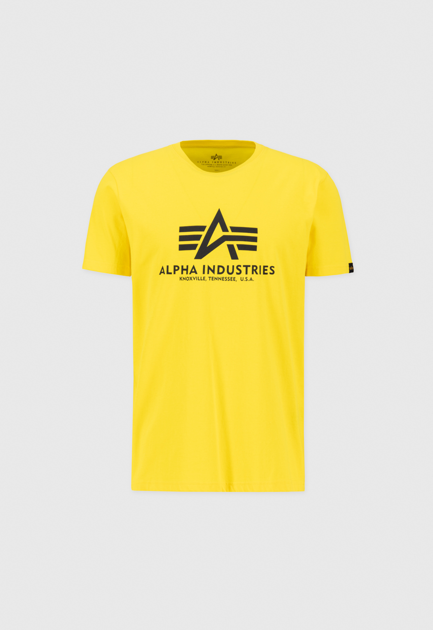Basic T-Shirt empire yellow