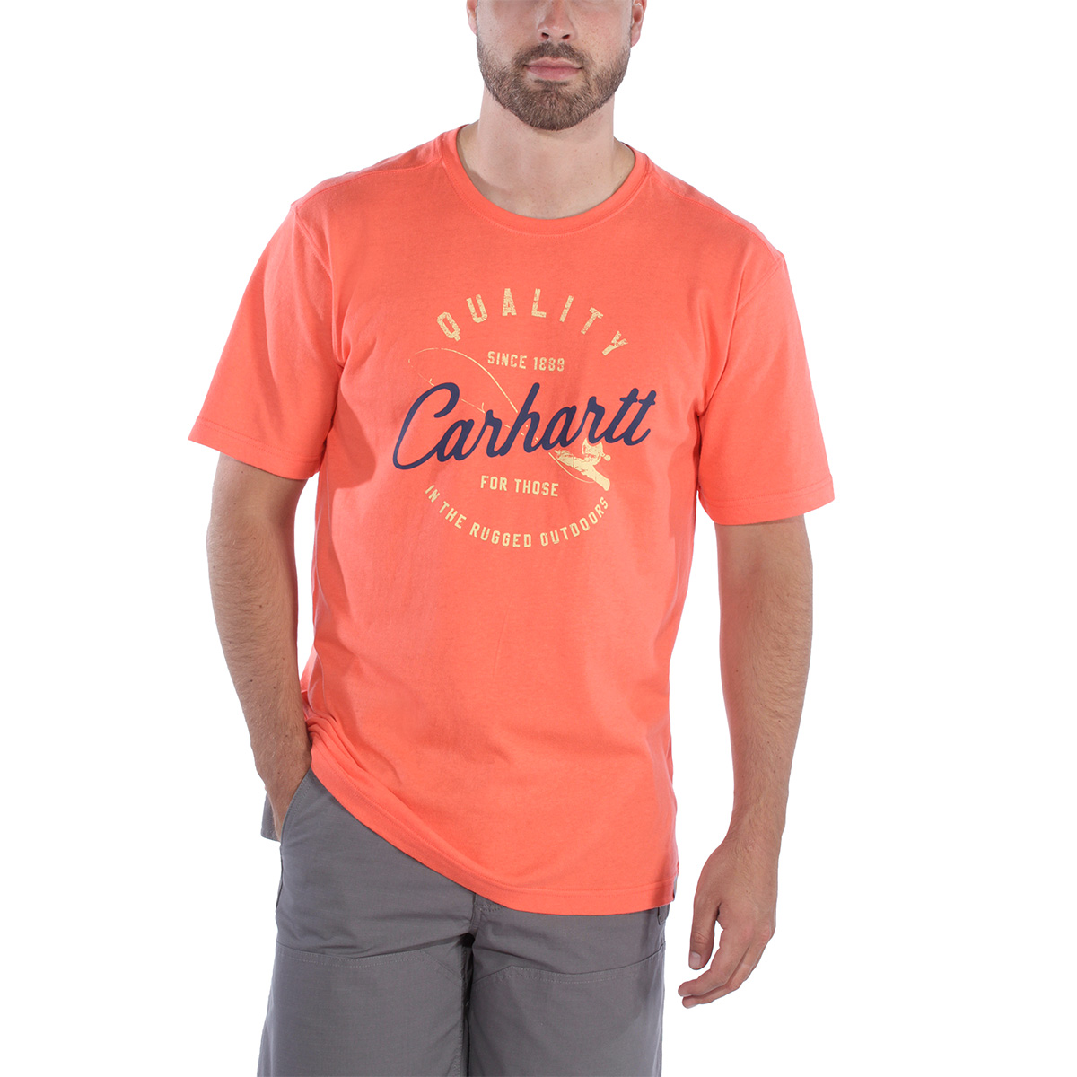 Carhartt Southern Graphic T-Shirt hot coral