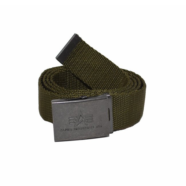 Heavy Duty Belt 4 cm olive