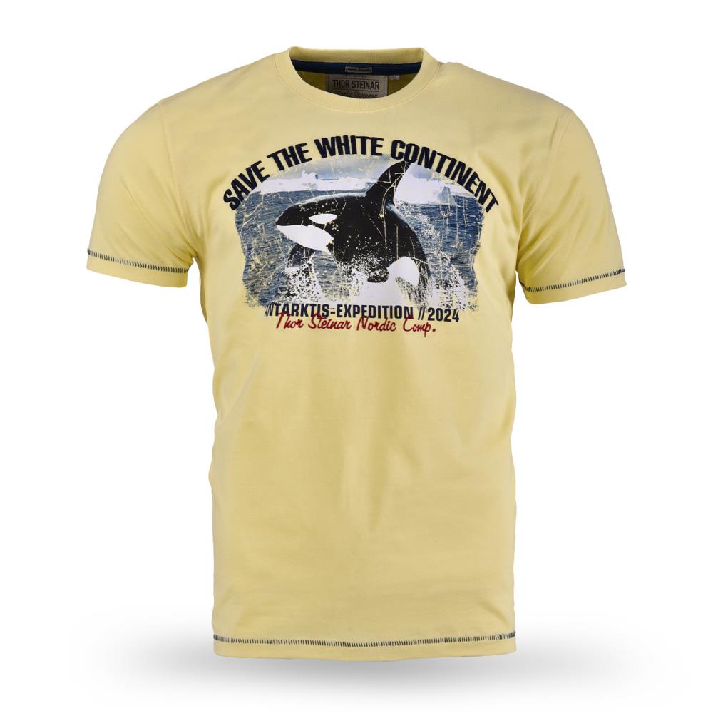 T-Shirt Arktis yellow