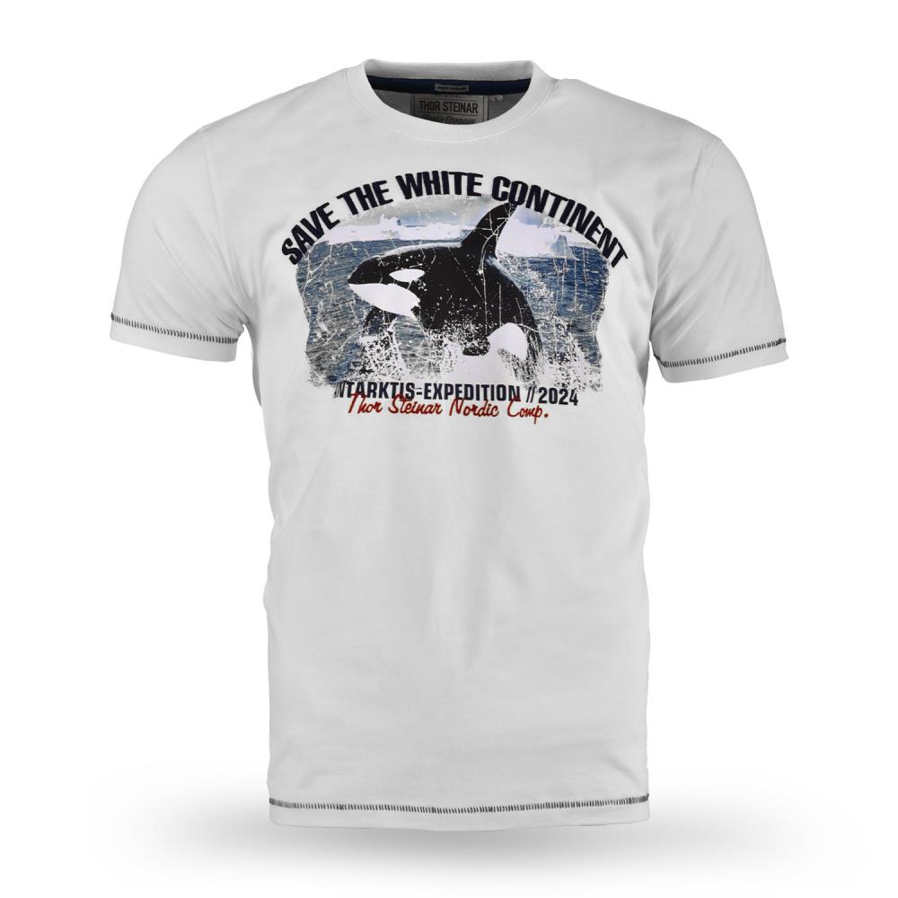 T-Shirt Arktis white