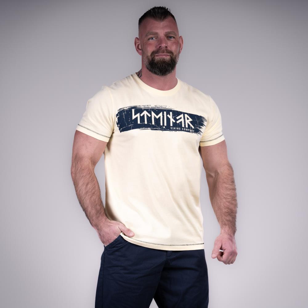 T-Shirt Viking Comp yellow