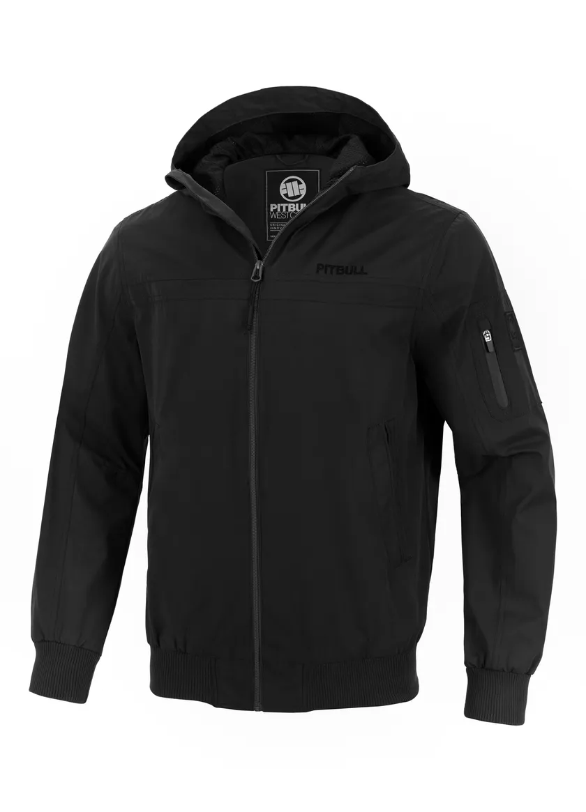 Longwood Hooded Jacket BLACK