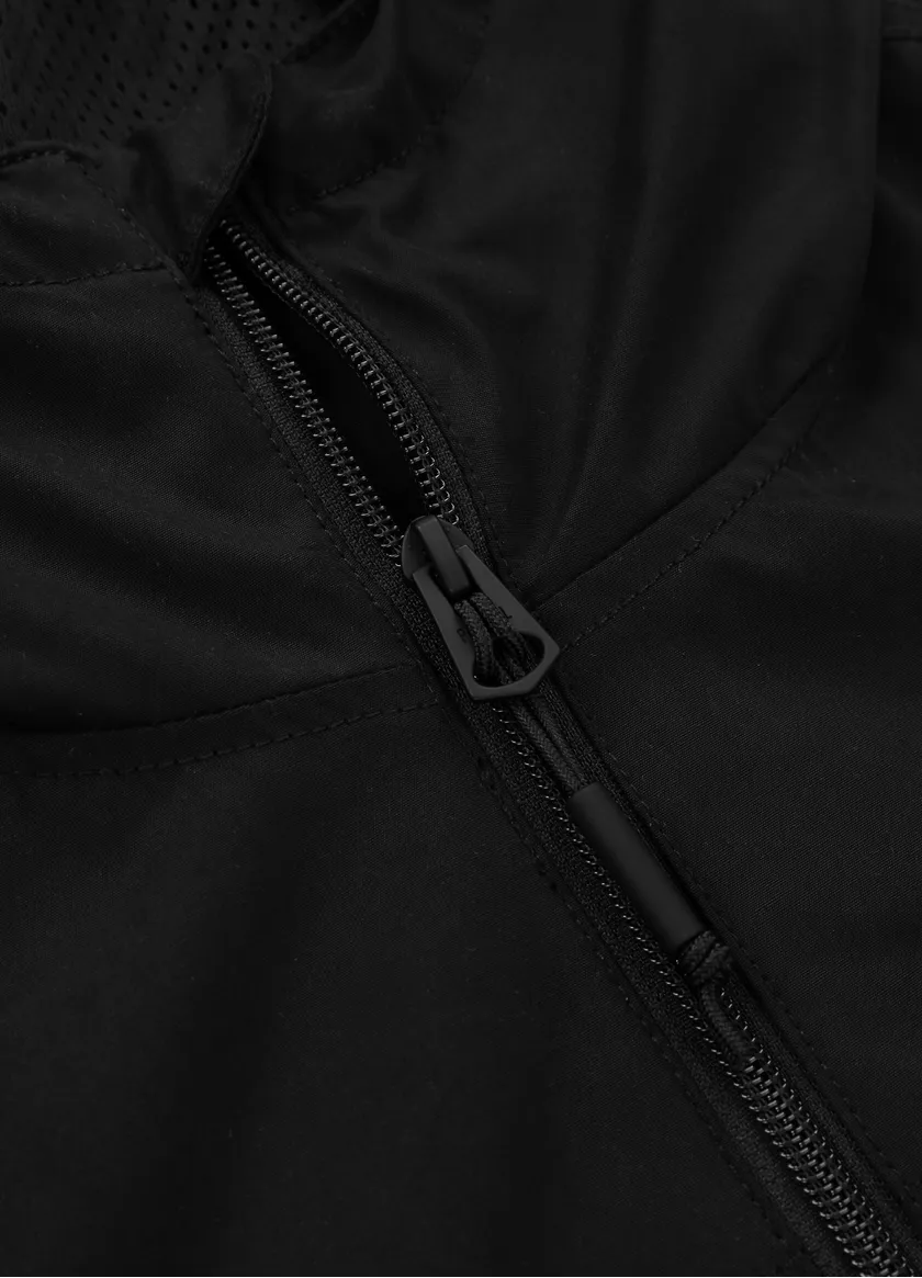 Longwood Hooded Jacket BLACK