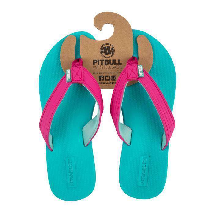 Flip Flop Florida Turquoise/ Pink