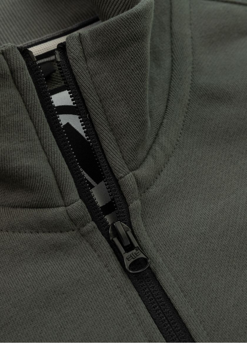 TERRY GROUP SWEATJACKET OLIVE