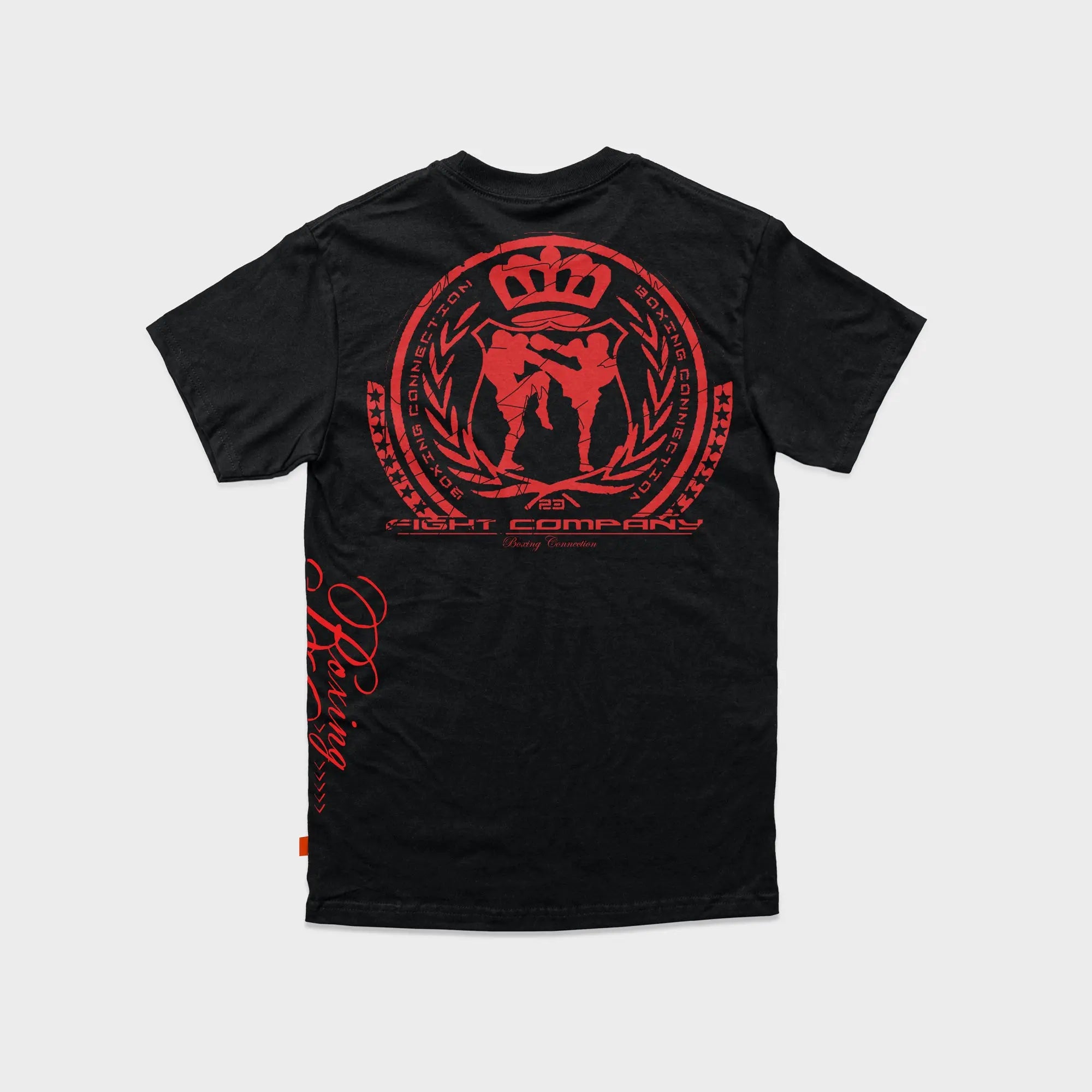 Label 23 T-Shirt BCTA black-red