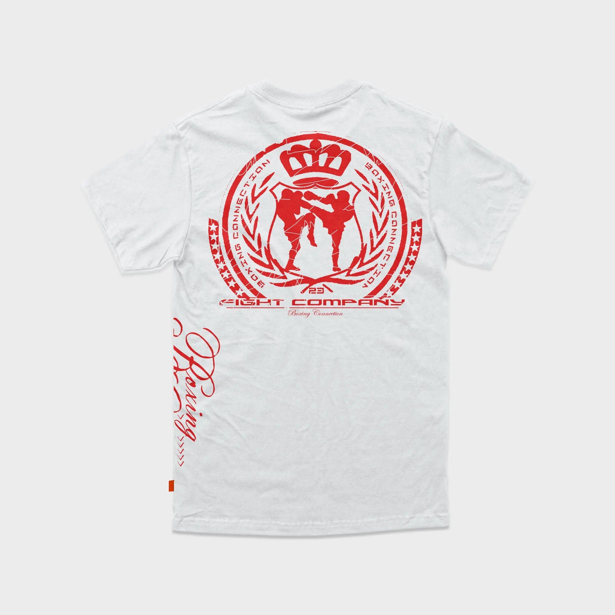 Label 23 T-Shirt BCTA white-red