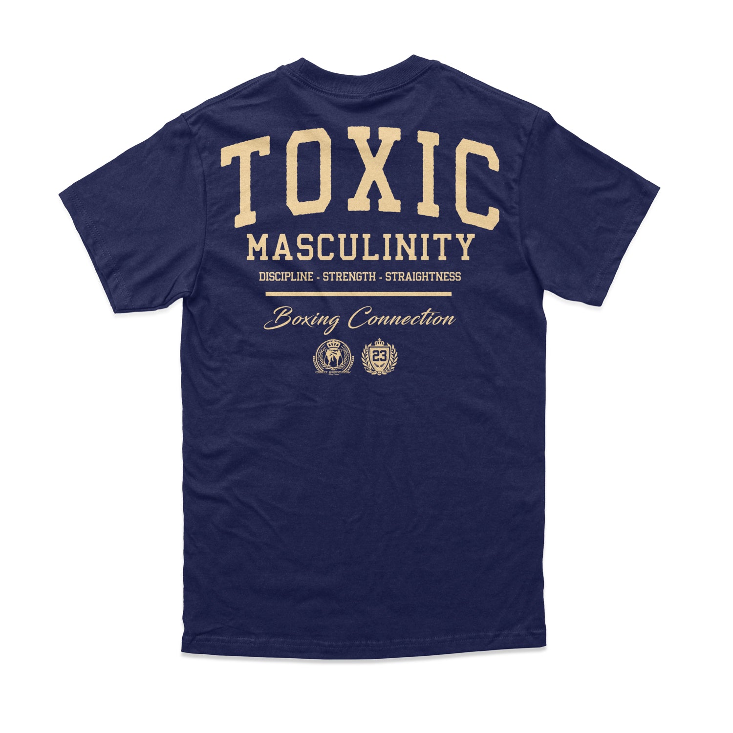 Label 23 T-Shirt Toxic Masculinity navy