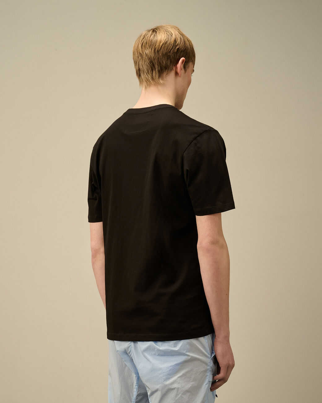 T-SHIRTS - SHORT SLEEVE 18CMTS031A005100W BLACK