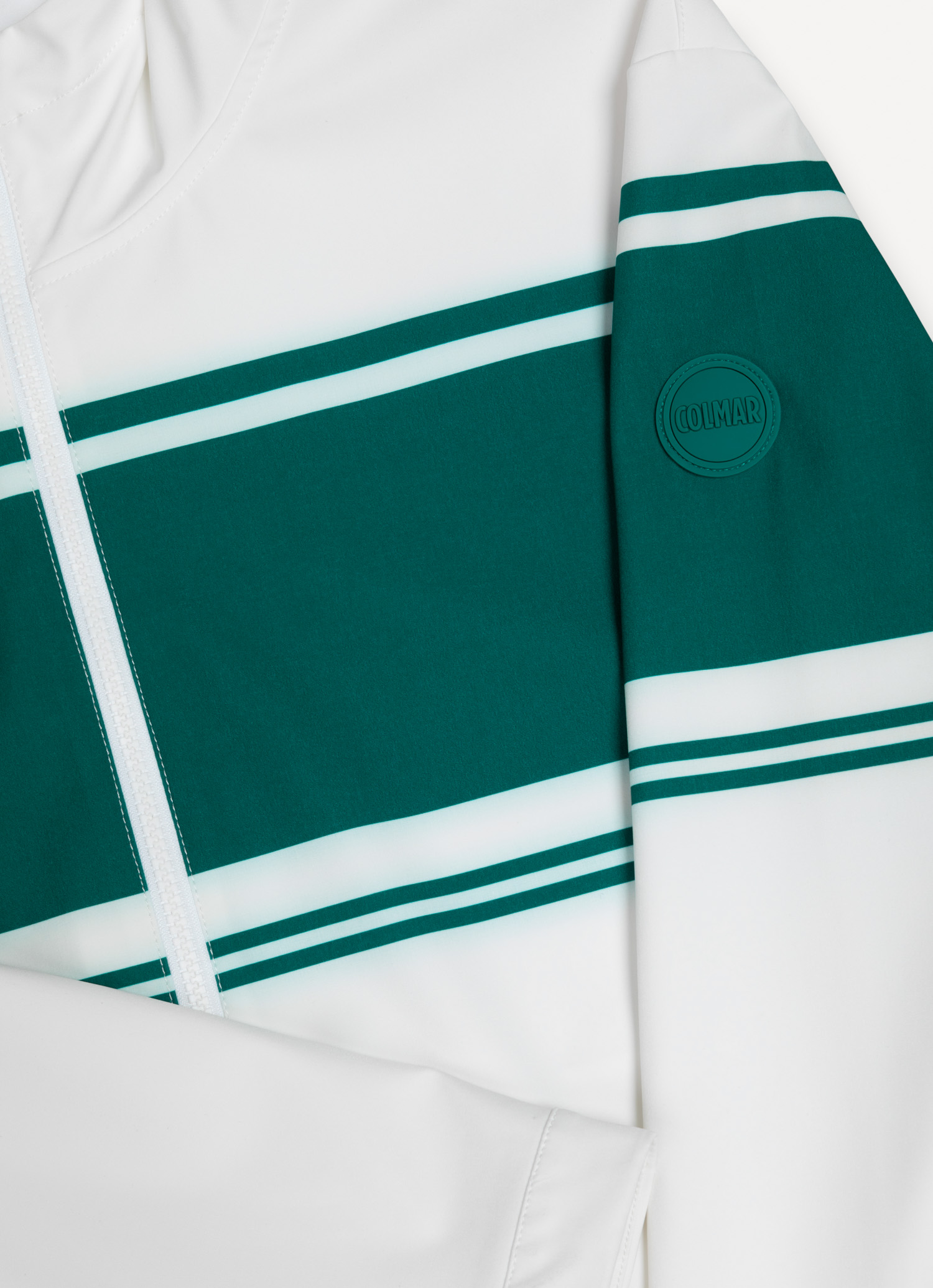 SOFTSHELL 1821 6ZA white / green roulette