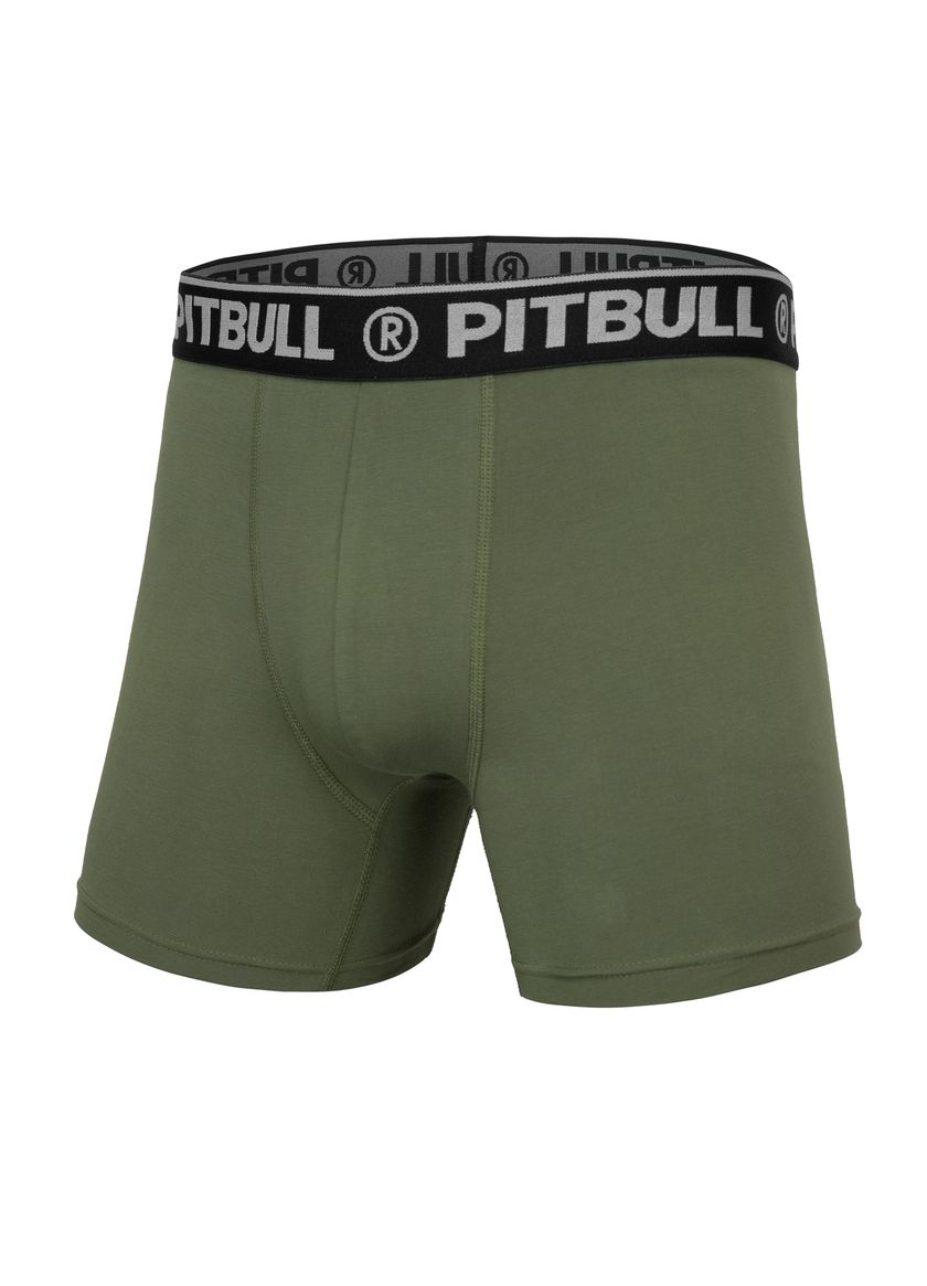 Bokserki 3PACK Olive / D.Navy/ Black
