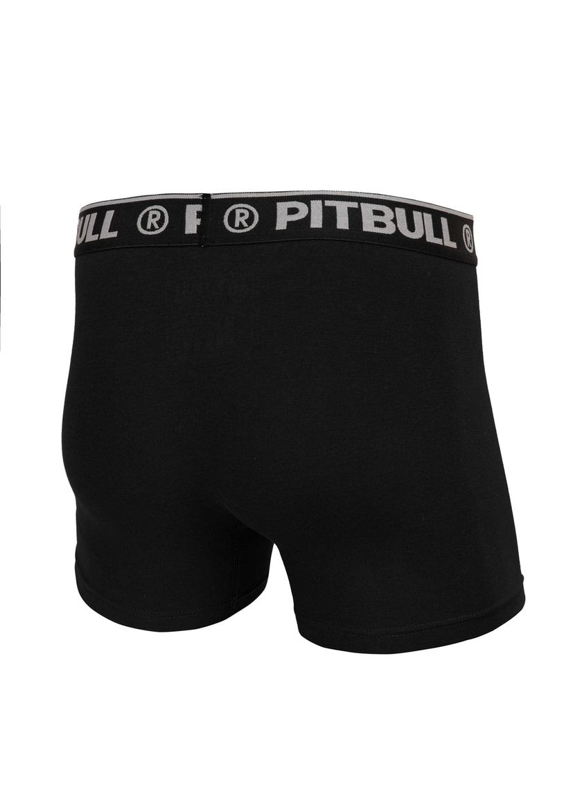 BASIC BOXERS + FLY, BLACK