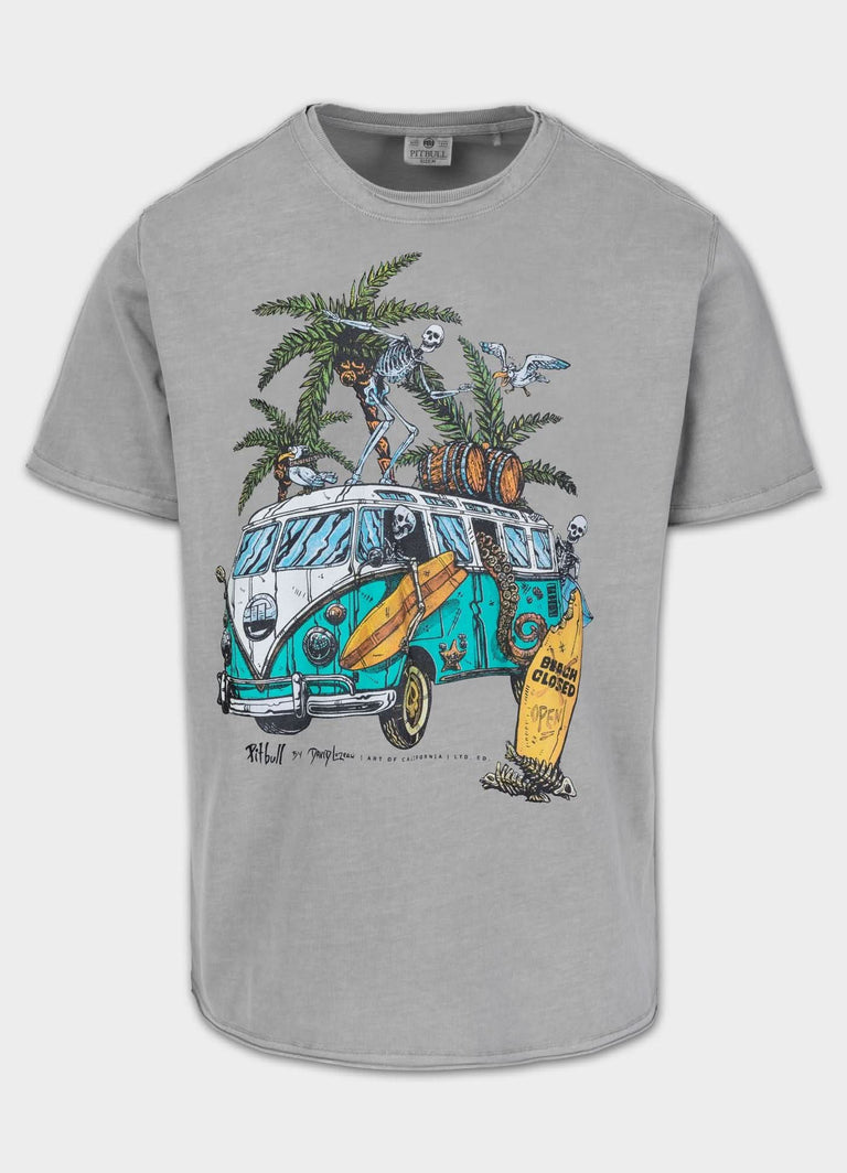 T-SHIRT OPEN BEACH GREY