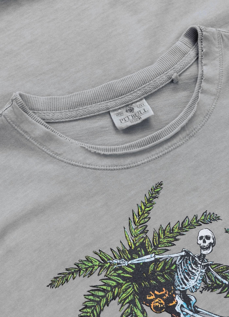 T-SHIRT OPEN BEACH GREY