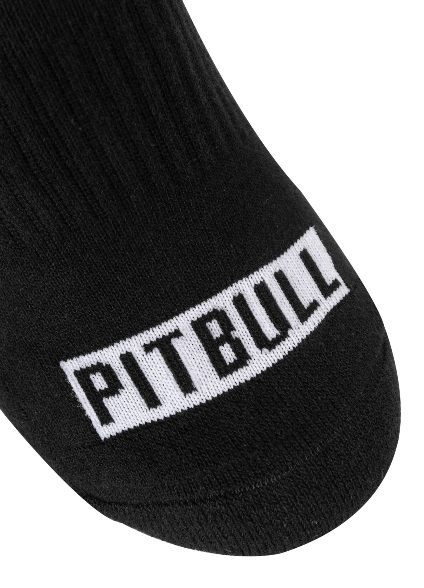 Socks HighAnkle Pitbull Thick 3 Pairs Black