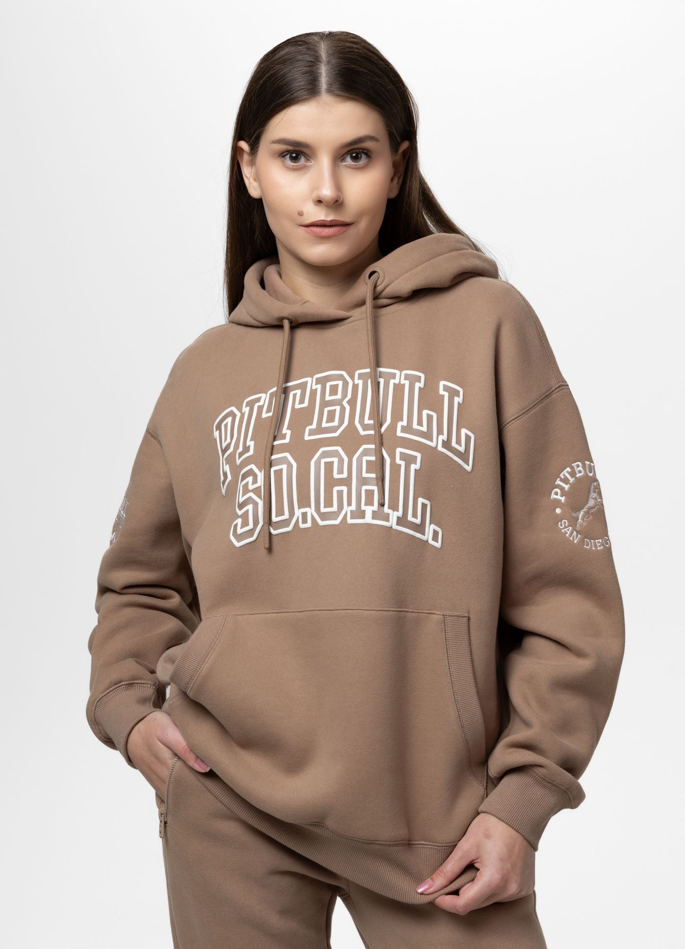 HOODED FIORA CHOCOLATE MOUSSE