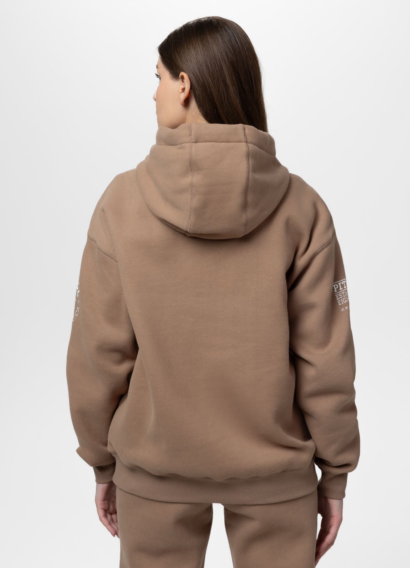 HOODED FIORA CHOCOLATE MOUSSE