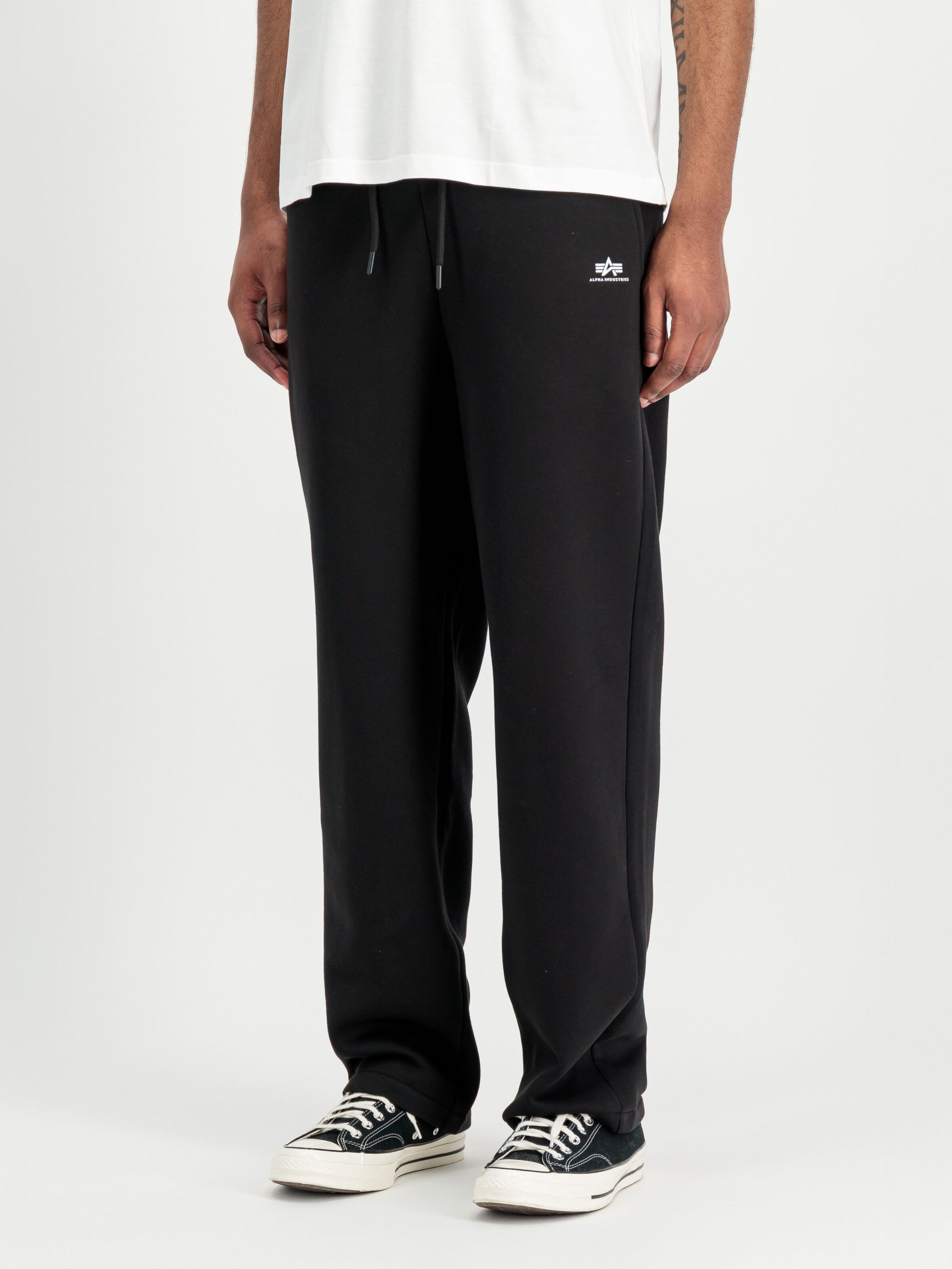 Basic Jogger Straight Leg SL black