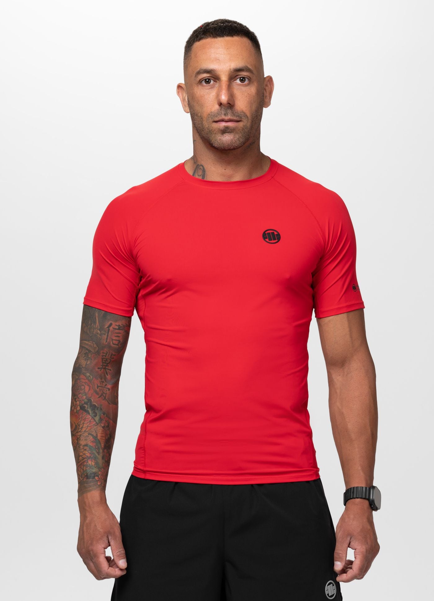 RUNWAY PERFORMANCE T SHIRT FLUO RED