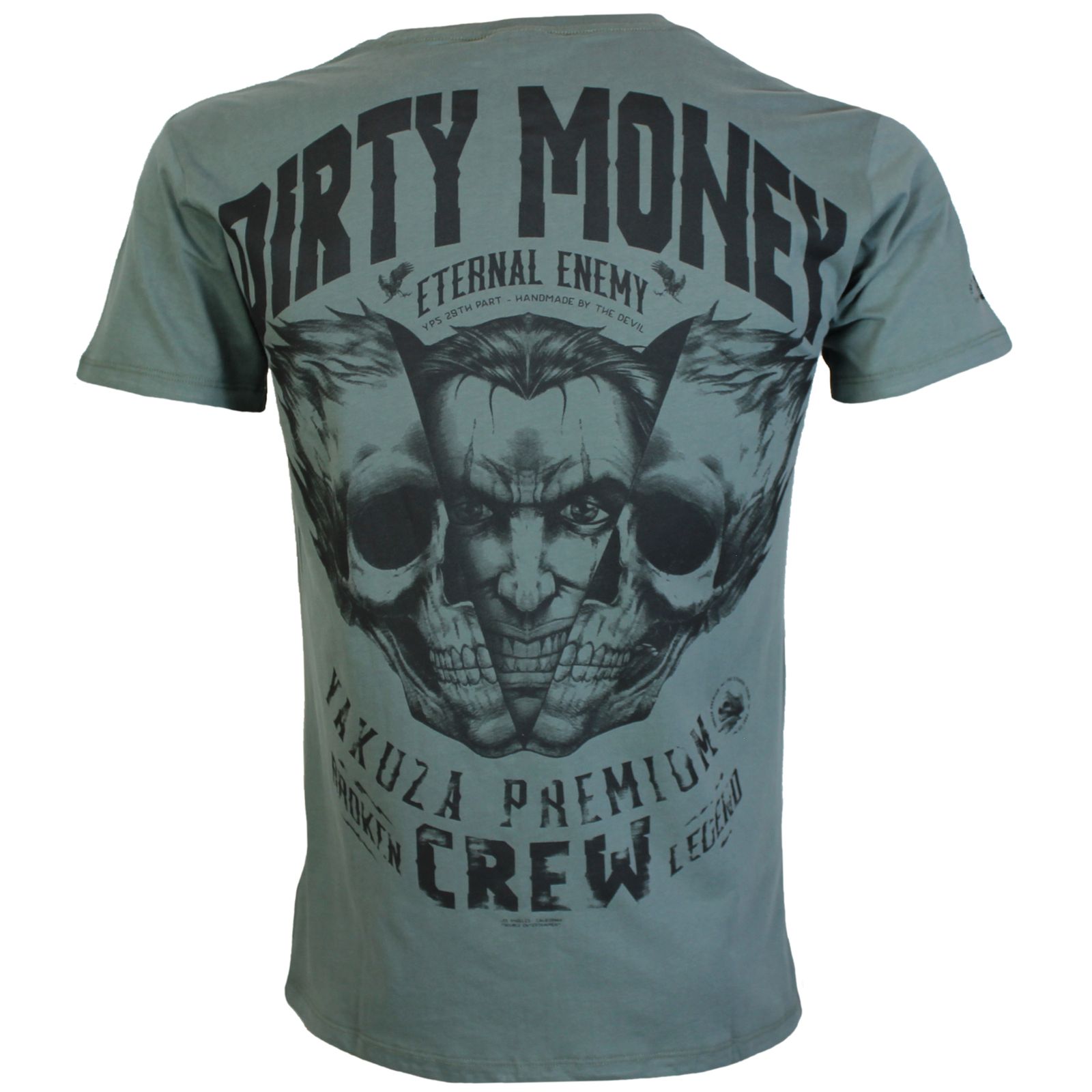 4103 T-shirt dark olive